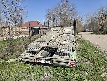 Транспорт: Прицеп, Special trailer, Сar carrier trailer, Б/у — 3