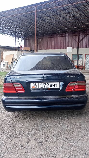 машина мэрс: Mercedes-Benz 320: 1998 г., 3.2 л, Автомат, Бензин