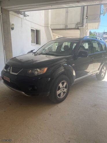 Μεταχειρισμένα Αυτοκίνητα: Mitsubishi Outlander: 2.4 l. | 2008 έ. 253000 km. SUV/4x4