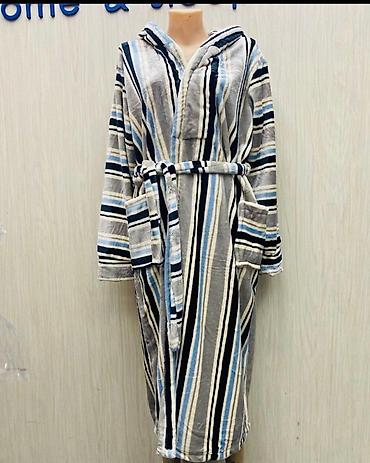 Домашние костюмы: Махровые халаты Пенка халаты Бамбук халаты Турецкие халаты Теплые — 18