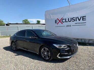 продаю в связи: Hyundai Grandeur: 2019 г., 3 л, Автомат, Газ, Седан
