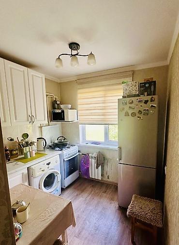 Продажа квартир: 2 комнаты, 44 м², 6 мкр 104 серия, 4 этаж, Свежий ремонт — 1