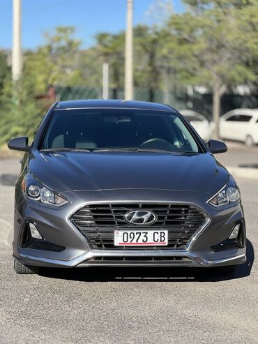 Hyundai: Hyundai Sonata: 2019 г., 2.4 л, Автомат, Бензин, Седан