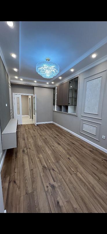 Продажа квартир: 2 комнаты, 82 м², Асанбай мкр Элитка, 14 этаж, Евроремонт — 16