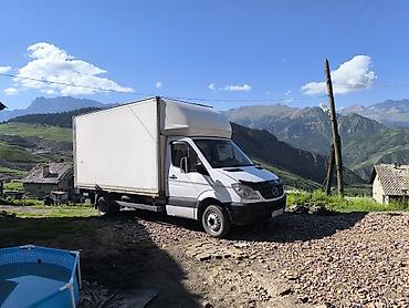 Грузоперевозки на Sprinter 🚛 Спринтер будка | Грузоперевозки 24/7