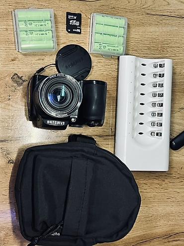 s 3: Фотоаппарат Samsung WB110 (20,2 МП) в идеальном состоянии с комплектом — 4