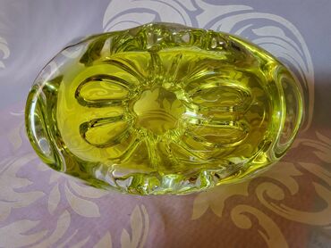 Ostalo posuđe: Bombonijera i pepeljara 1960te Josef Hospodka rucni rad Cehoslovacka — 9