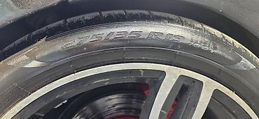 Disk təkərlər: BMW e60 disk R19 Tekerler ideal veziyetdedi.Firelli — 4