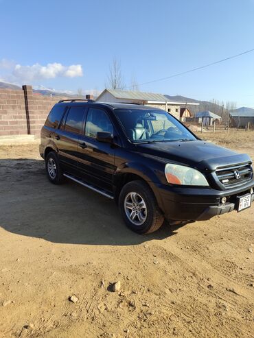 Honda: Honda Pilot: 2005 г., 3.5 л, Автомат, Газ, Кроссовер