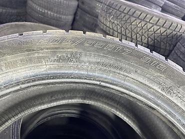 good year: Шины 205 / 55 / R 17, Зима, Б/у, Комплект, Легковые, Япония, GoodYear — 4