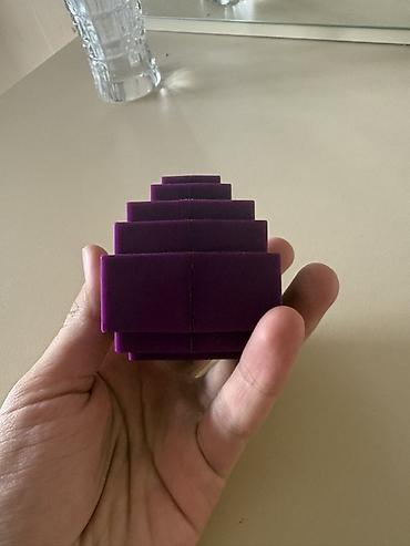 happy meal oyuncaglar: Fiqur, Plastik, rəng - Bənövşəyi — 2