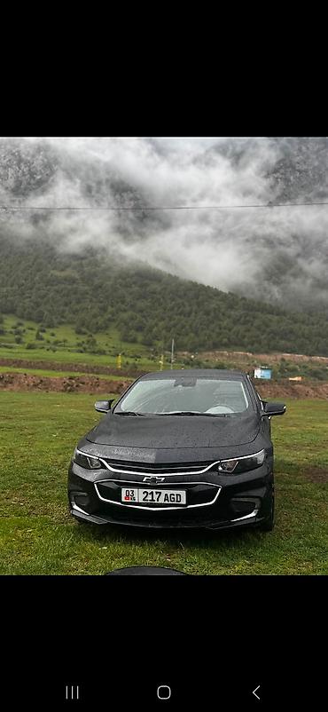 малибу 2: Chevrolet Malibu: 2017 г., 2 л, Бензин, Седан — 1