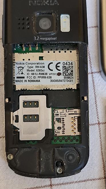 Nokia: Nokia 6303ci (RM-443) – klasični telefon sa tastaturom - Ekran u — 11