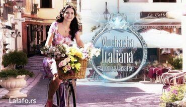 kuhinja serija: Italijanka / Muchacha Italiana viene a Casare Cela serija, sa prevodom