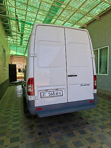 transporter multivan: Mercedes-Benz Спринтер: 2005 г., 2.7 л, Механика, Дизель, Фургон — 4