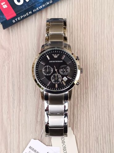 Qol saatları: Yeni, Qol saatı, Emporio Armani, rəng - Qara — 6