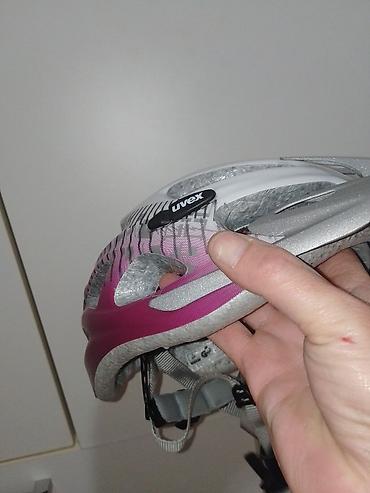 Oprema za bicikliste: Uvex biciklistička kaciga vel obim 52-57 - Brend/model: Uvex (logo na — 11