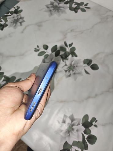 memo cx07: Redmi, Redmi 12C, Б/у, 128 ГБ, цвет - Синий, 2 SIM — 1