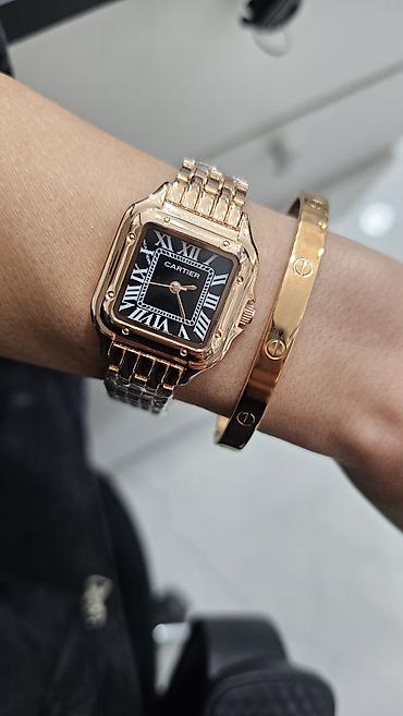 meta eynək: Kartier üslublu zərif qadın qol saatı Rolex, Rolex saat, Rolex — 10
