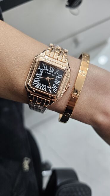 Qol saatları: Yeni, Qol saatı, Cartier, rəng - Qızılı -da lalafo.az — 11 Qol saatları: Yeni, Qol saatı, Cartier, rəng - Qızılı — 11