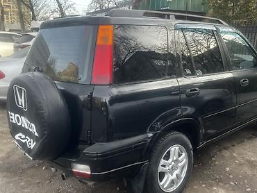срв 1996: Honda CR-V: 1997 г. — 5