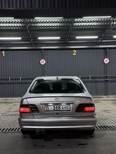 Унаа сатуу: Mercedes-Benz E-Class: 1999 г., 2.4 л, Кол менен иштөөчү, Бензин, Седан — 5