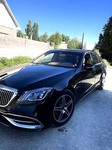 ключи от машины мерседес: Mercedes-Benz S-Class: 2008 г., 5 л, Автомат, Бензин, Седан — 6