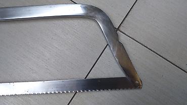 Ostala kuhinjska oprema: Testera za kosti prohrom F.Dick Bone Saw . Renomirani nemački — 8