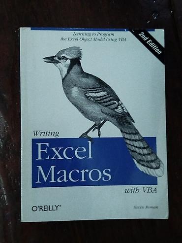 steve: Məhsul: Kitab – “Writing Excel Macros with VBA” (2nd Edition) — 1