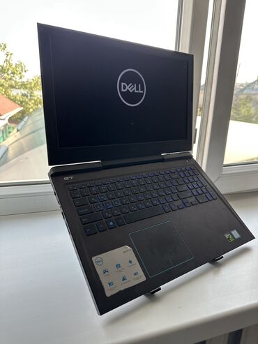 gtx1060 1060: Ноутбук, Dell, 16 ГБ ОЗУ, Intel Core i7, 15.6 ", Б/у, Игровой, память SSD