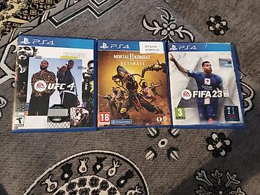 macbook pro m3: Игровые диски для PlayStation 4 (коробочные издания): 1) FIFA 23 — 1