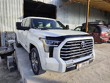 Toyota Тундра: 2023 г., 3.5 л, Автомат, Гибрид, Пикап at lalafo.kg Toyota Тундра: 2023 г., 3.5 л, Автомат, Гибрид, Пикап