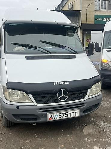 Mercedes-Benz Спринтер: 2003 г., 2.7 л, Механика, Дизель, Фургон