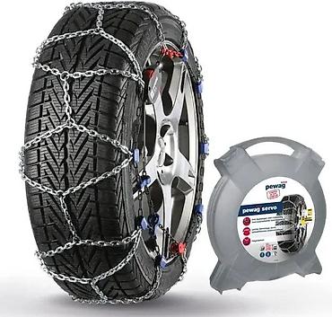 Auto oprema: Pewag Servo sneg lanci za točkove – par - Tip: lanci za sneg/led za — 3