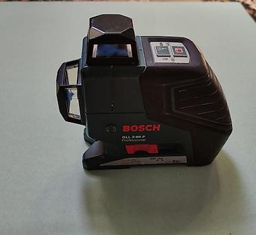 laze: Lazer Bosch GLL 3-80 P satılır. Orijinaldır. İşlənmişdir. Problemi — 2