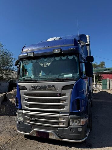 прицеп грузовой иномарка: Грузовик, Scania, Стандарт