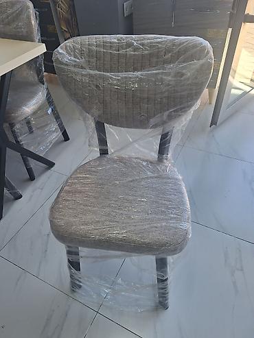 ofis stullari: Mətbəx üçün, Yeni, Qatlanmayan, rəng - Bej Stul — 1