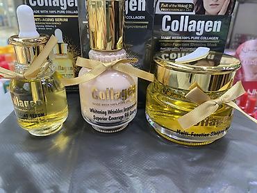 collagen 3 in 1: Kosmetik dəst, 3 məhsul, Yeni, Pulsuz çatdırılma — 5