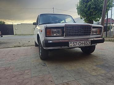 VAZ (LADA): VAZ 2107 sedan barter olunur mawin hec bir xerc teleb etmir teker — 8