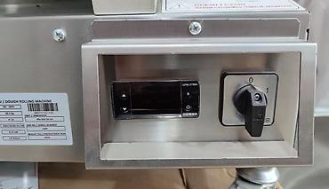 Yuxa, lavaş aparatları: Stolüstü xemir yayan Şengün Makina Sm-60 model Türkiyə istehsalı — 8