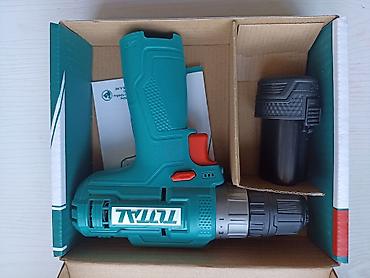 lithium: Аккумуляторная дрель-шуруповёрт TOTAL 12V (Lithium-Ion) - Питание: 12 — 2