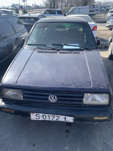 Volkswagen: Volkswagen Jetta: 1990 г., 1.8 л, Механика, Бензин, Седан