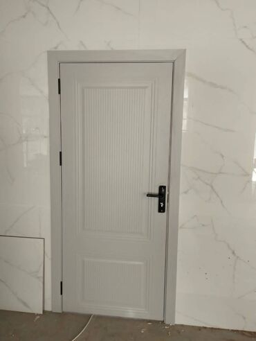 Otaq qapıları: Qonaq otağı üçün Yeni Otaq qapısı 90x205 sm Naliçnik ilə, Zəmanətli, Ödənişli quraşdırma, Pulsuz çatdırılma — 4