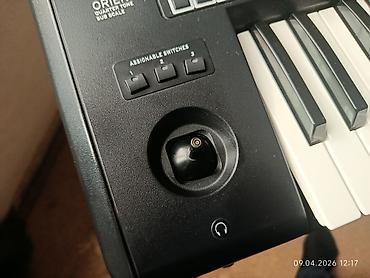 Sintezatorlar: Sintezator, Korg — 23