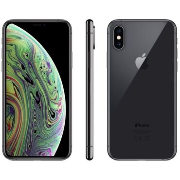 айфон xs бу бишкек: IPhone Xs, Колдонулган, 256 ГБ, Кара, Каптама, 76 %