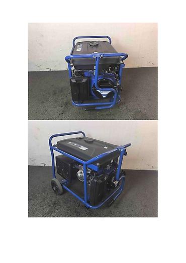 Генераторы: Бензиновый генератор KraftTool KTG6500 (KTG6500) от компании — 3