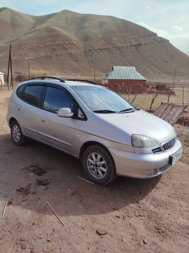 на опель вектра а: Daewoo Tacuma: 2003 г., 1.8 л, Механика, Бензин, Седан