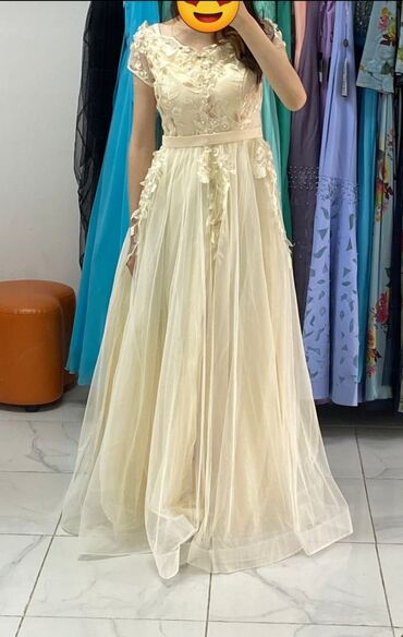 Вечерние платья: Вечернее платье, Классическое, Длинная модель, Креп, Без рукавов, M — 4