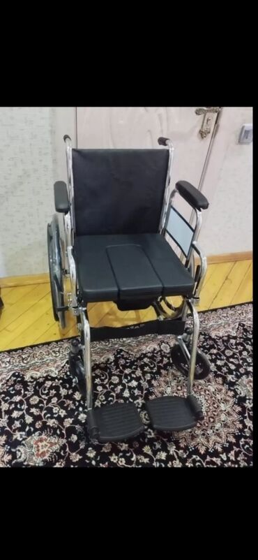 abc design 3 tec universal arabalar: Əlil arabası karişoklu kalyasqa satıram təzədi. həm evdə həmdə çöldə