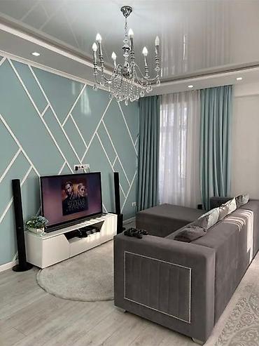 3 комнаты, 133 м², сквер Тоголок Молдо Элитка, 9 этаж, Евроремонт